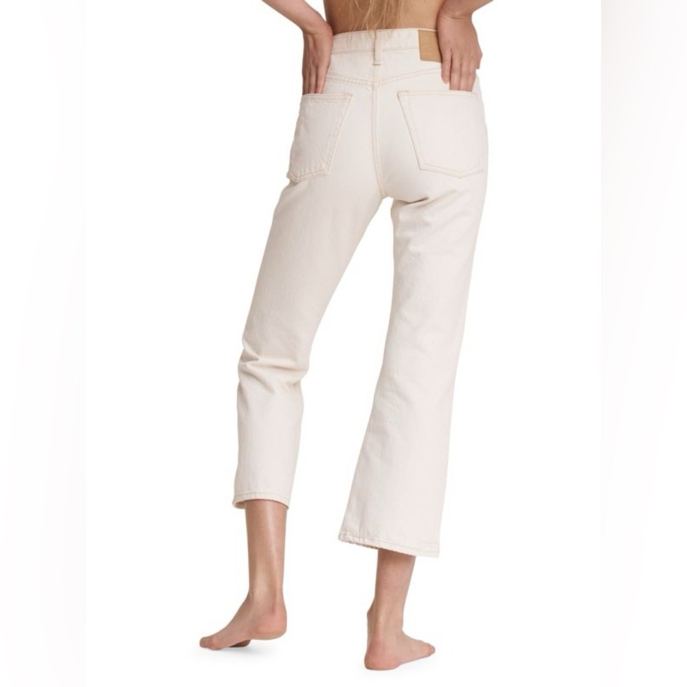 Rag & Bone Maya High-Rise Cropped Flare Jeans - Picture 5 of 13